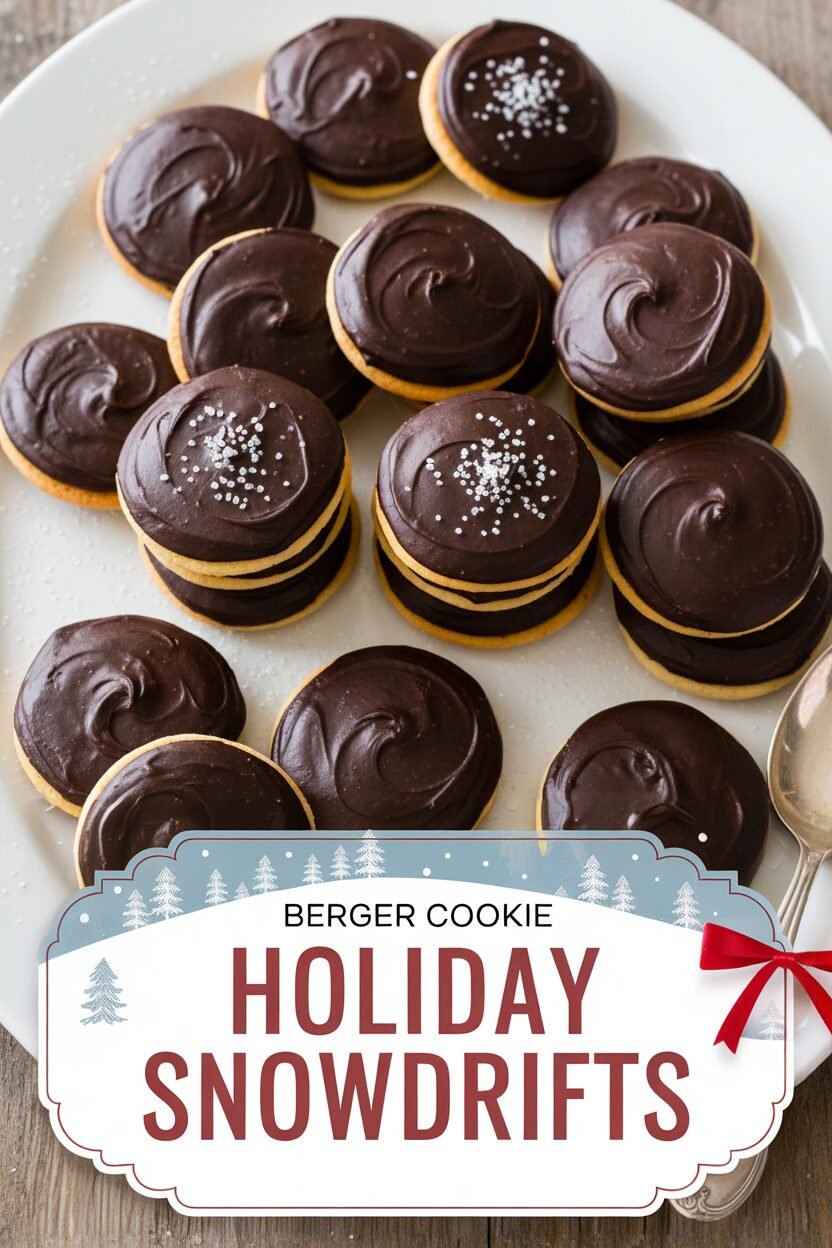 Berger Cookie Holiday Snowdrifts