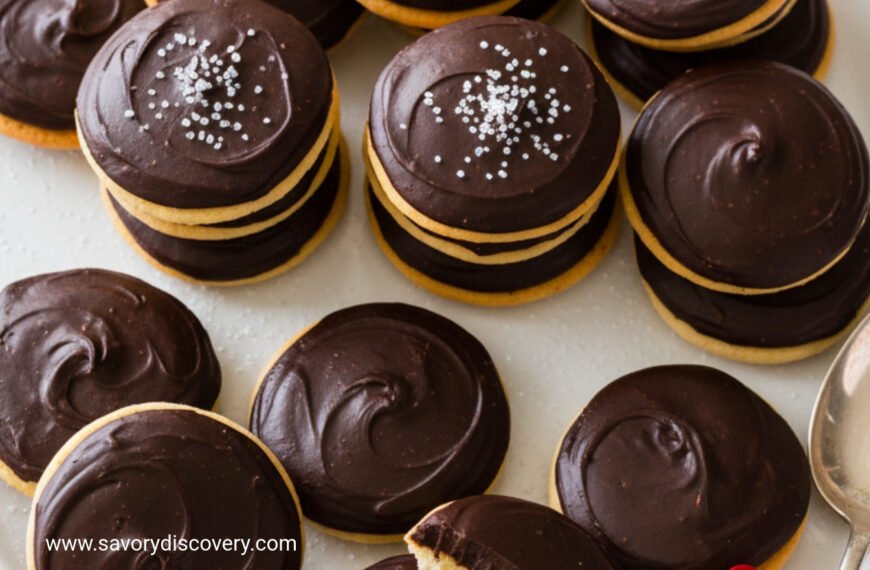 Berger Cookie Holiday Snowdrifts