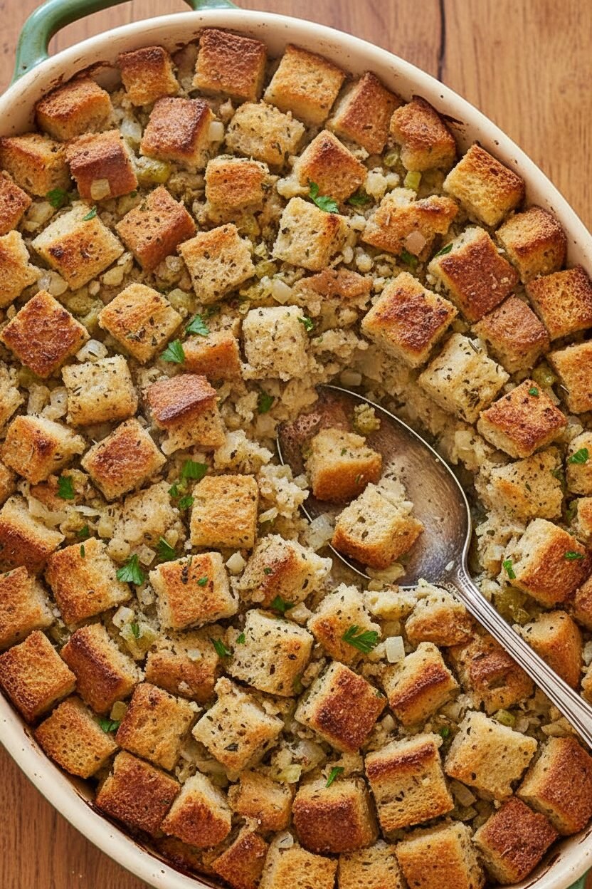 Better Than Boxed Homemade Stuffing Mix