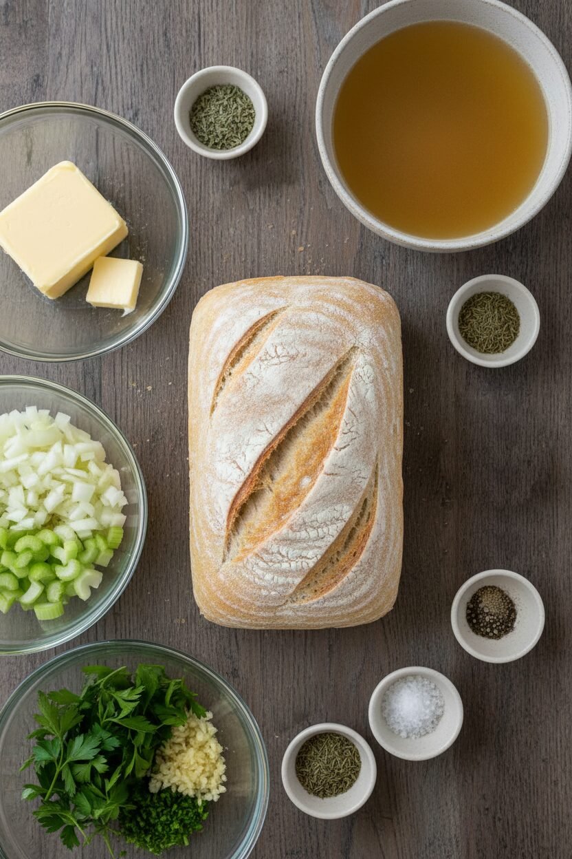 Better Than Boxed Homemade Stuffing Mix