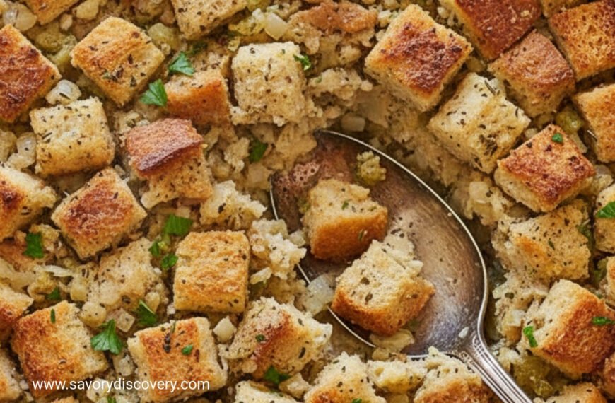 Better Than Boxed Homemade Stuffing Mix