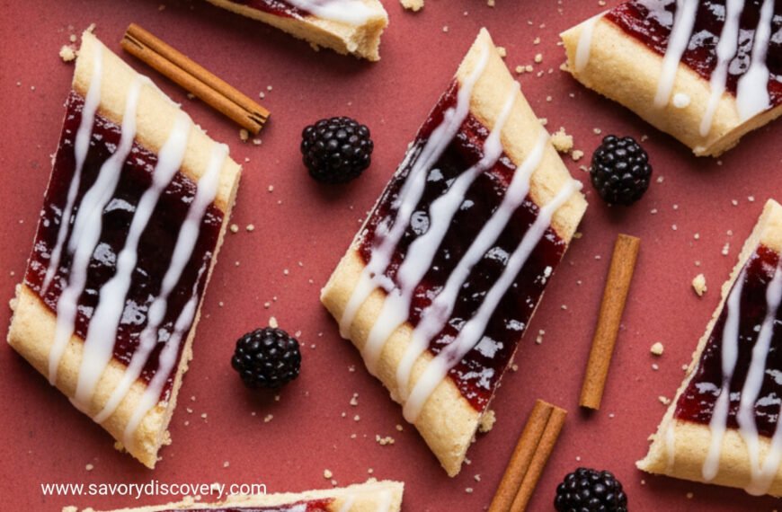 Blackberry Cinnamon Holiday Ribbons