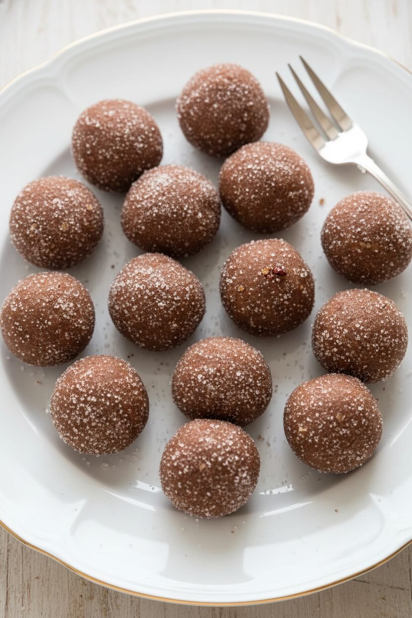 Bourbon Ball Holiday Delights