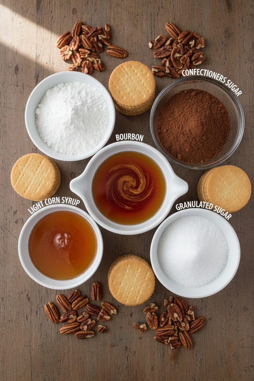 Bourbon Ball Holiday Delights