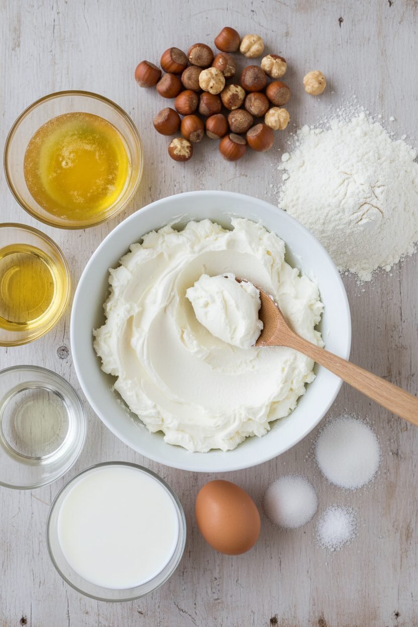 Brown Butter Hazelnut Holiday Cookies