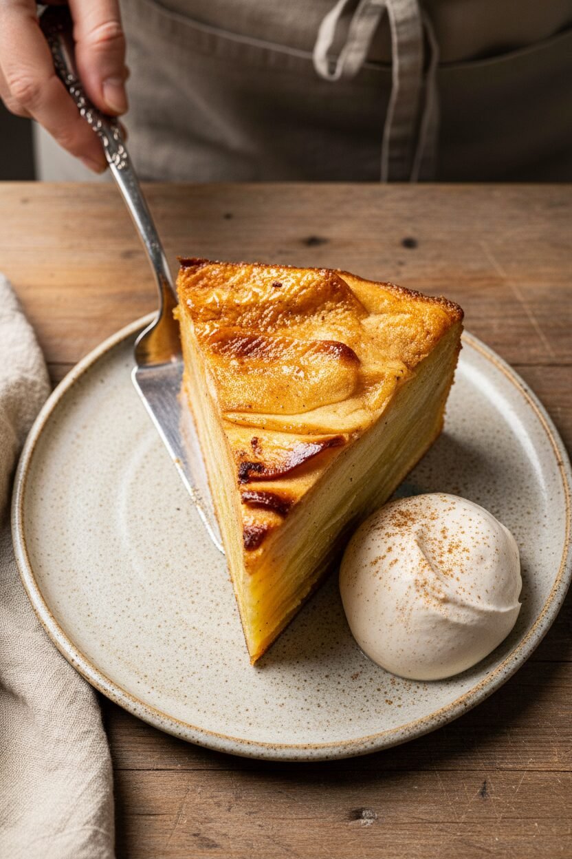 Brown Sugar Cinnamon Invisible Cake