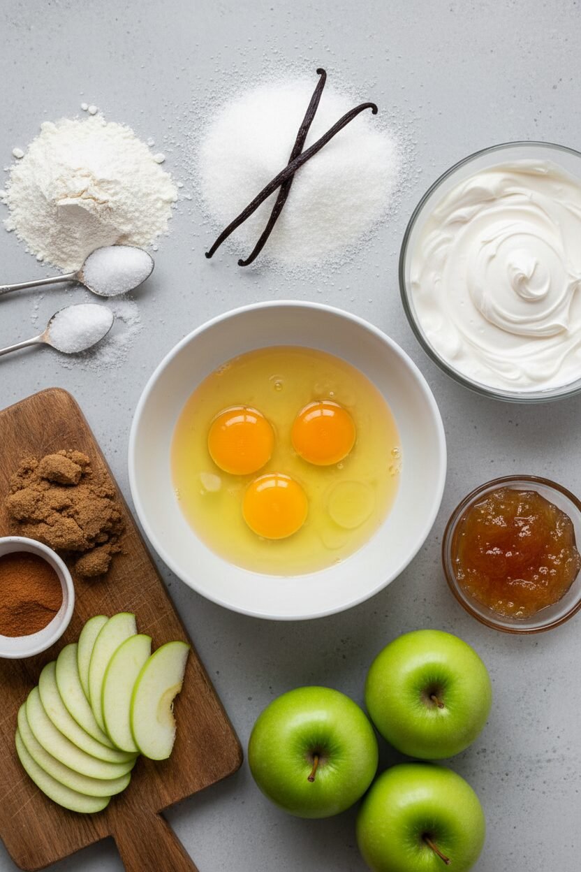 Brown Sugar Cinnamon Invisible Cake