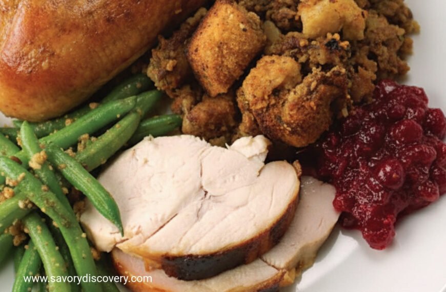 Butterflied Turkey with Crisp Skin and Sausage Dressing