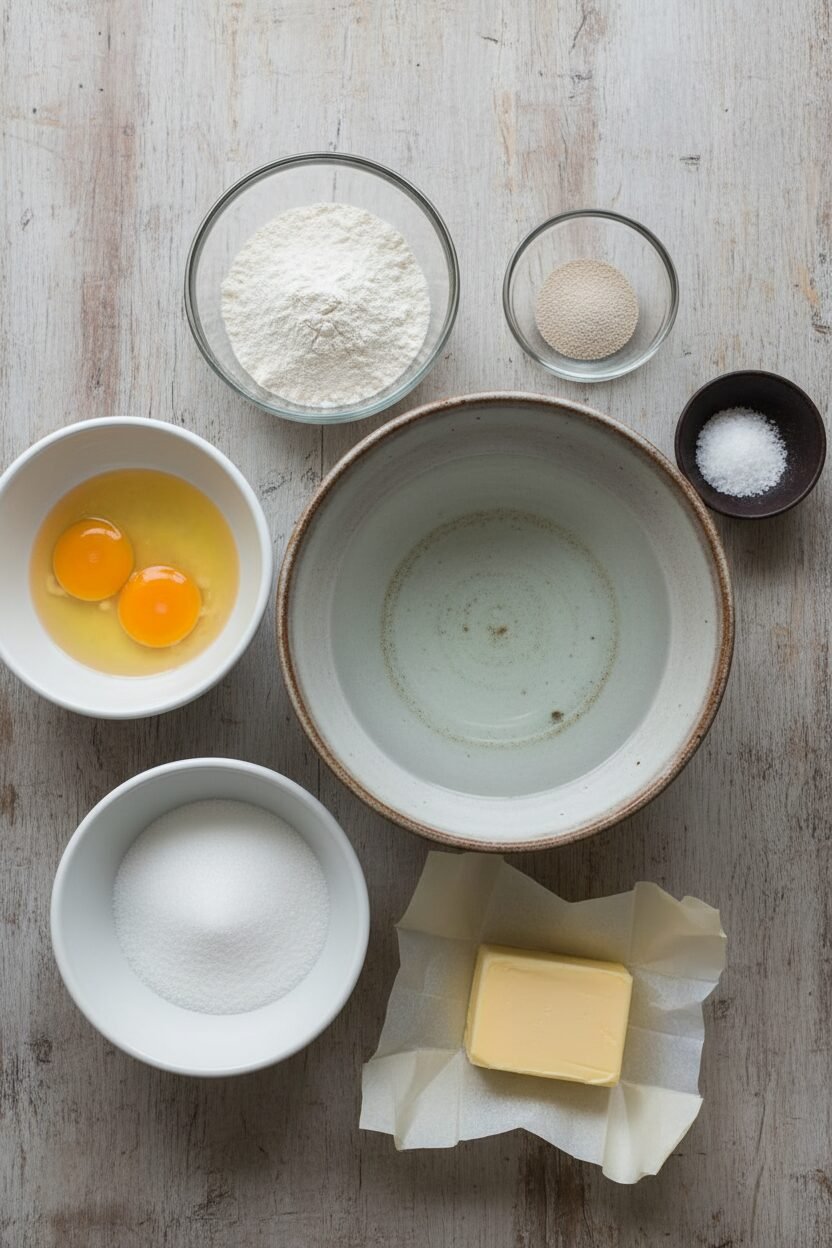Buttery Brioche Rolls for Christmas Dinner