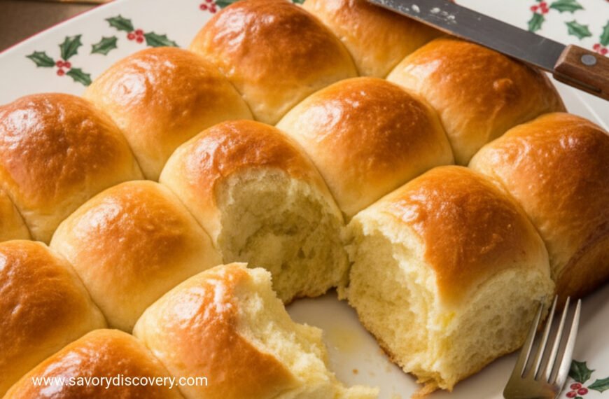 Buttery Brioche Rolls for Christmas Dinner