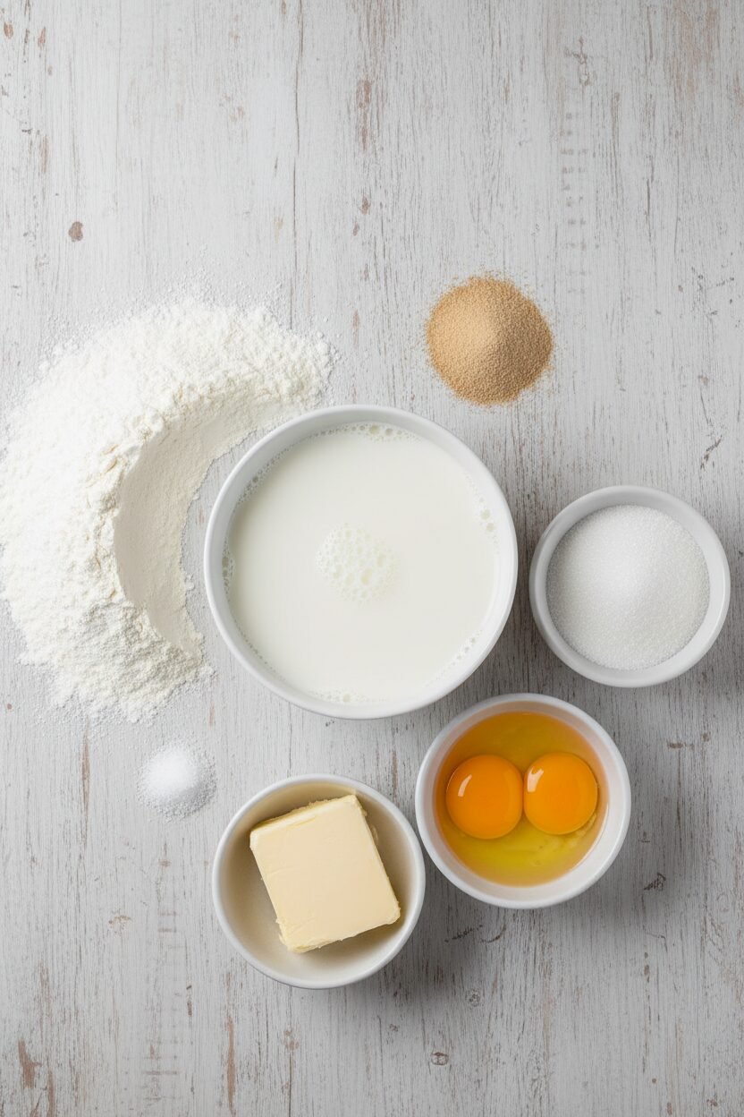 Buttery Christmas Fan Roll Wreath