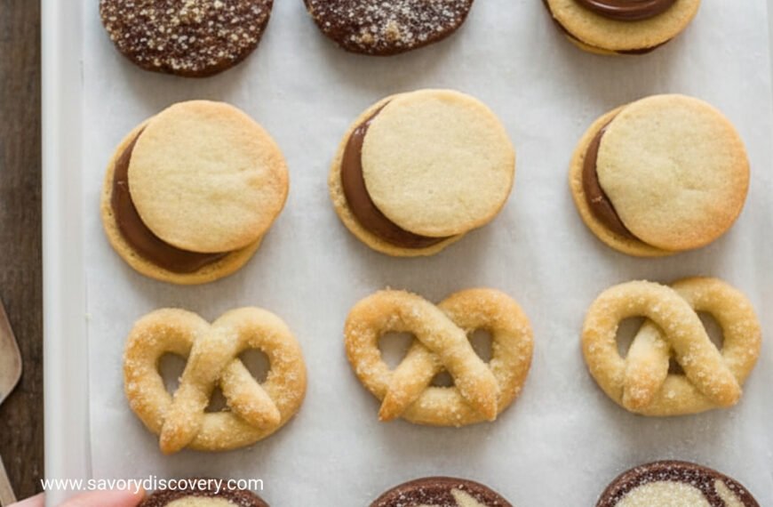 Buttery French Christmas Sand Cookies