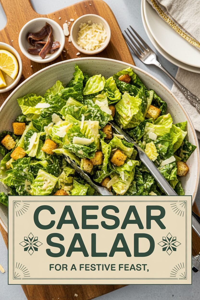 Caesar Salad for a Festive Feast