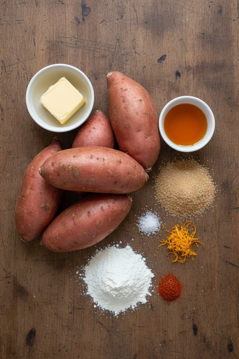 Candied Sweet Potato Crunch Casserole