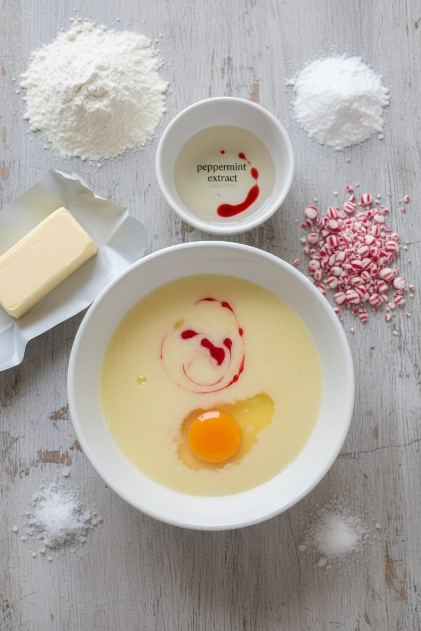 Candy Cane Swirl Delights