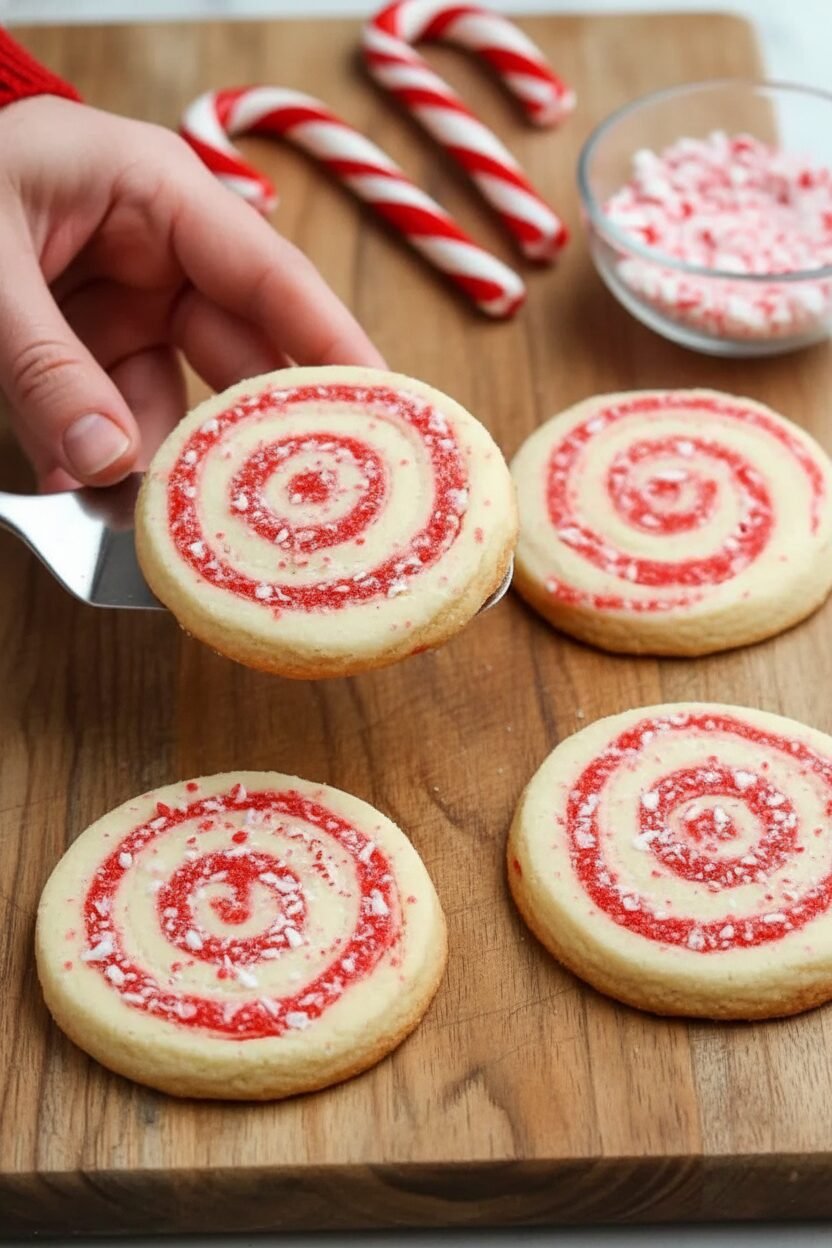 Candy Cane Swirl Delights