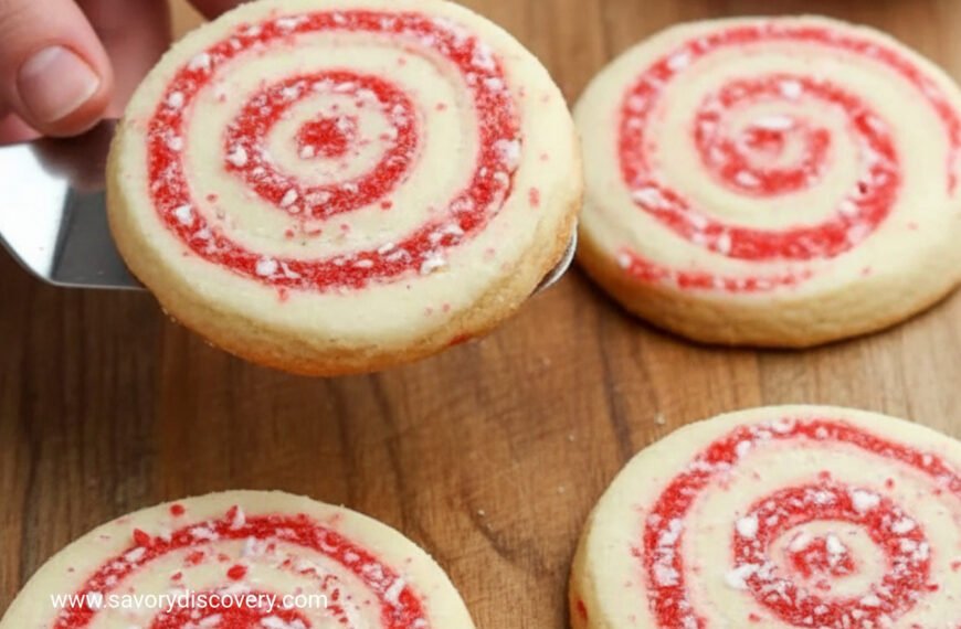Candy Cane Swirl Delights