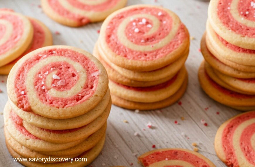 Candy Cane Swirl Delights