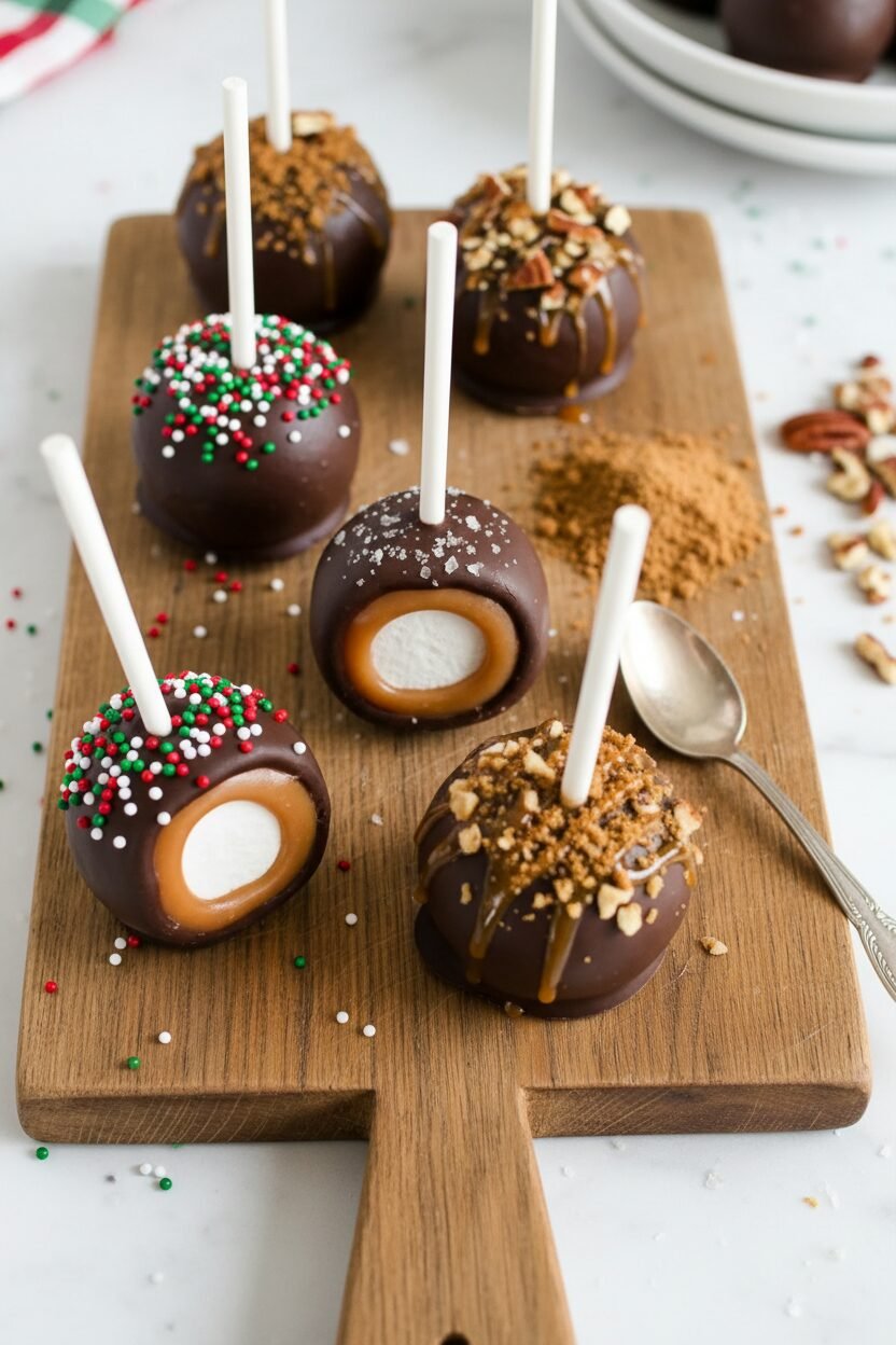 Caramel Cocoa Cloud Christmas Delights