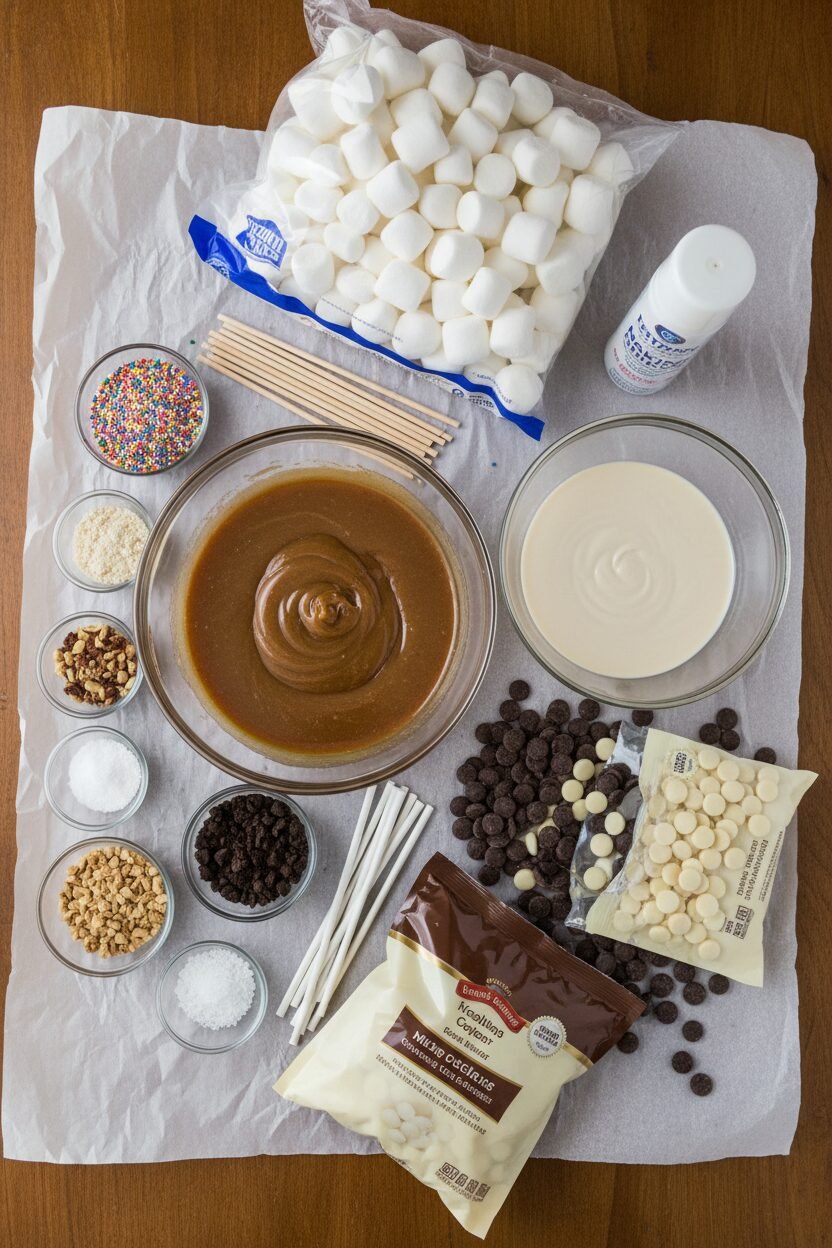 Caramel Cocoa Cloud Christmas Delights