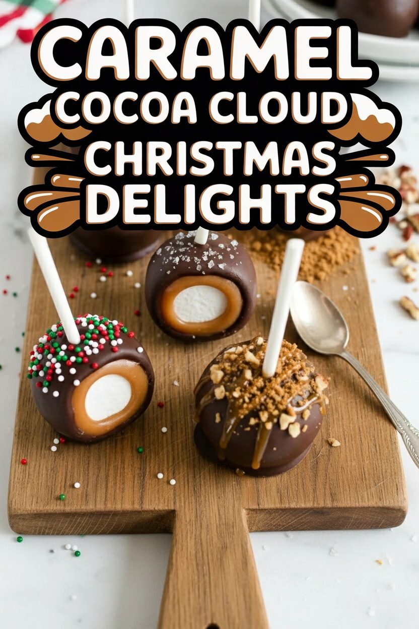 Caramel Cocoa Cloud Christmas Delights