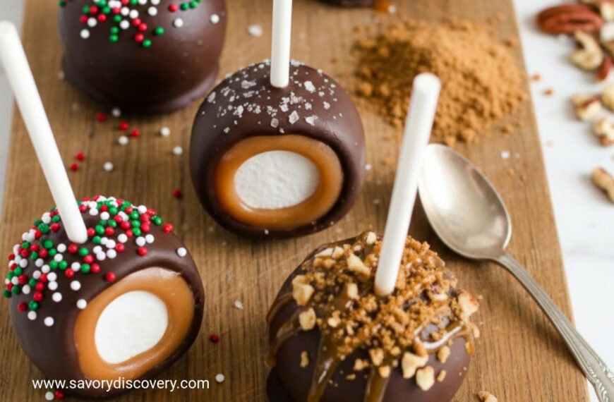 Caramel Cocoa Cloud Christmas Delights