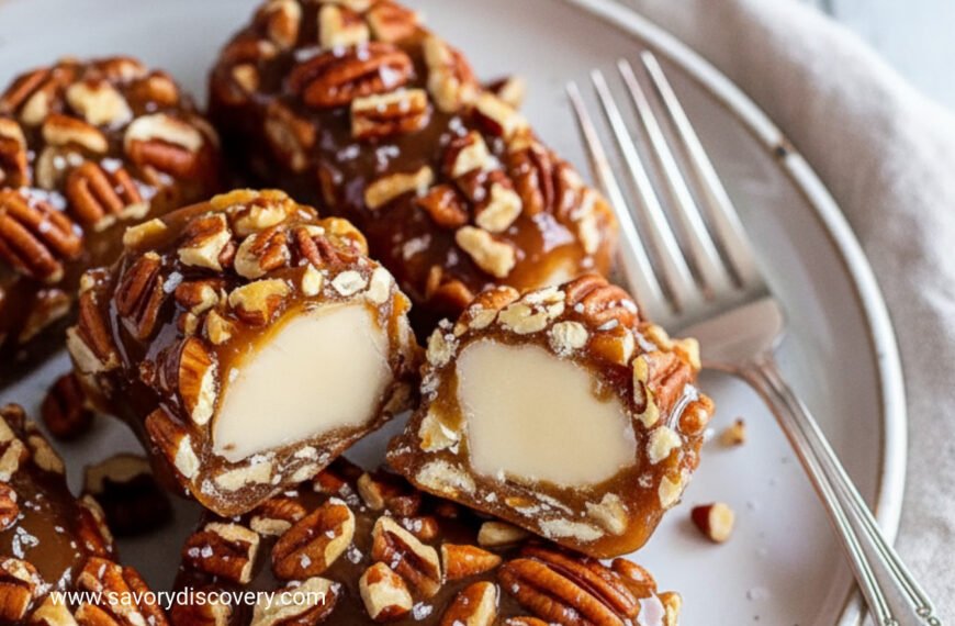 Caramel Pecan Yuletide Swirl