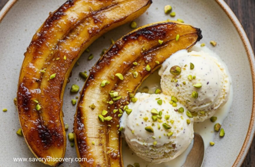 Caramelized Banana Christmas Delight