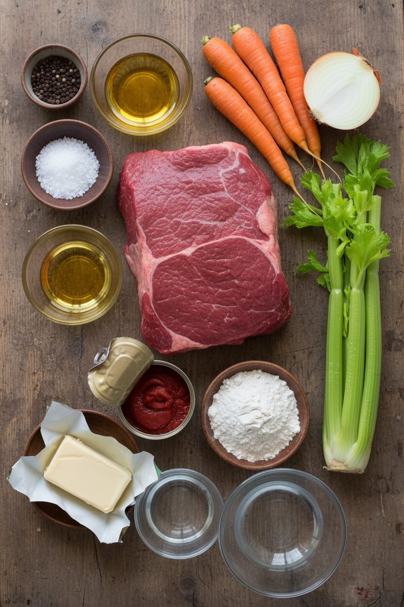 Cast Iron Christmas Roast with Rich Gravy