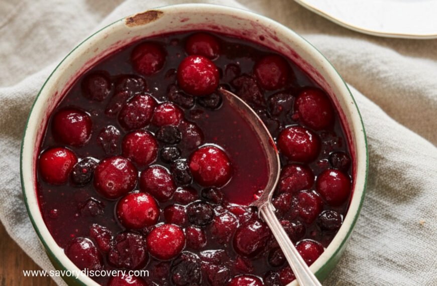 Champagne Cranberry Currant Glaze