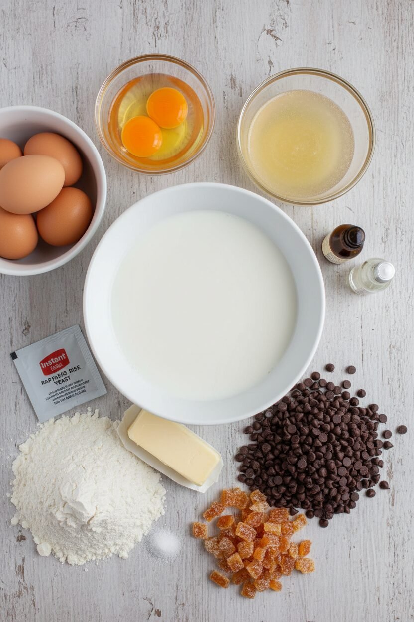 Chocolate Chip Holiday Panettone