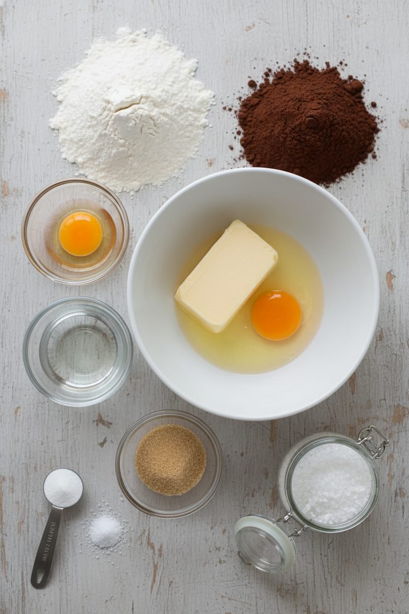 Chocolate Slice Holiday Cookies
