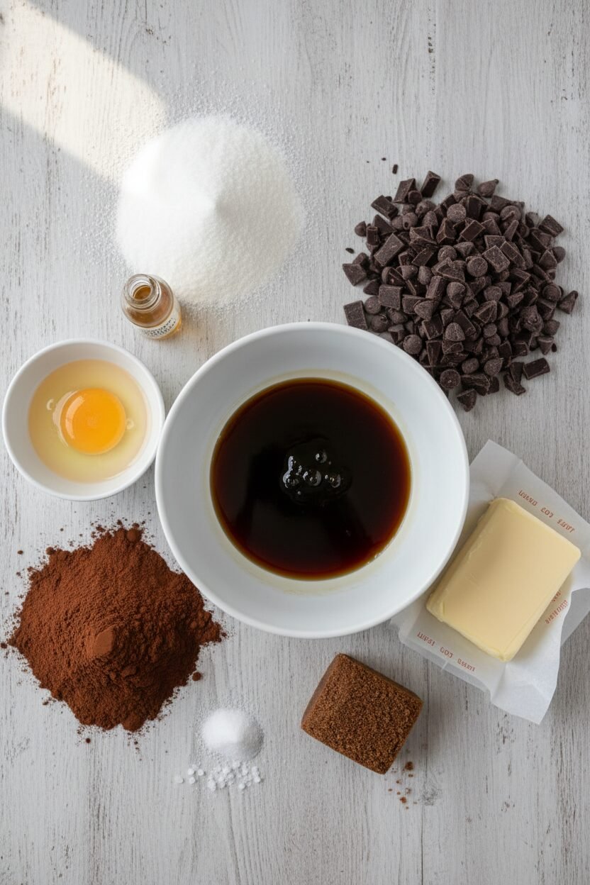 Chocolate Snowdrift Christmas Cookies