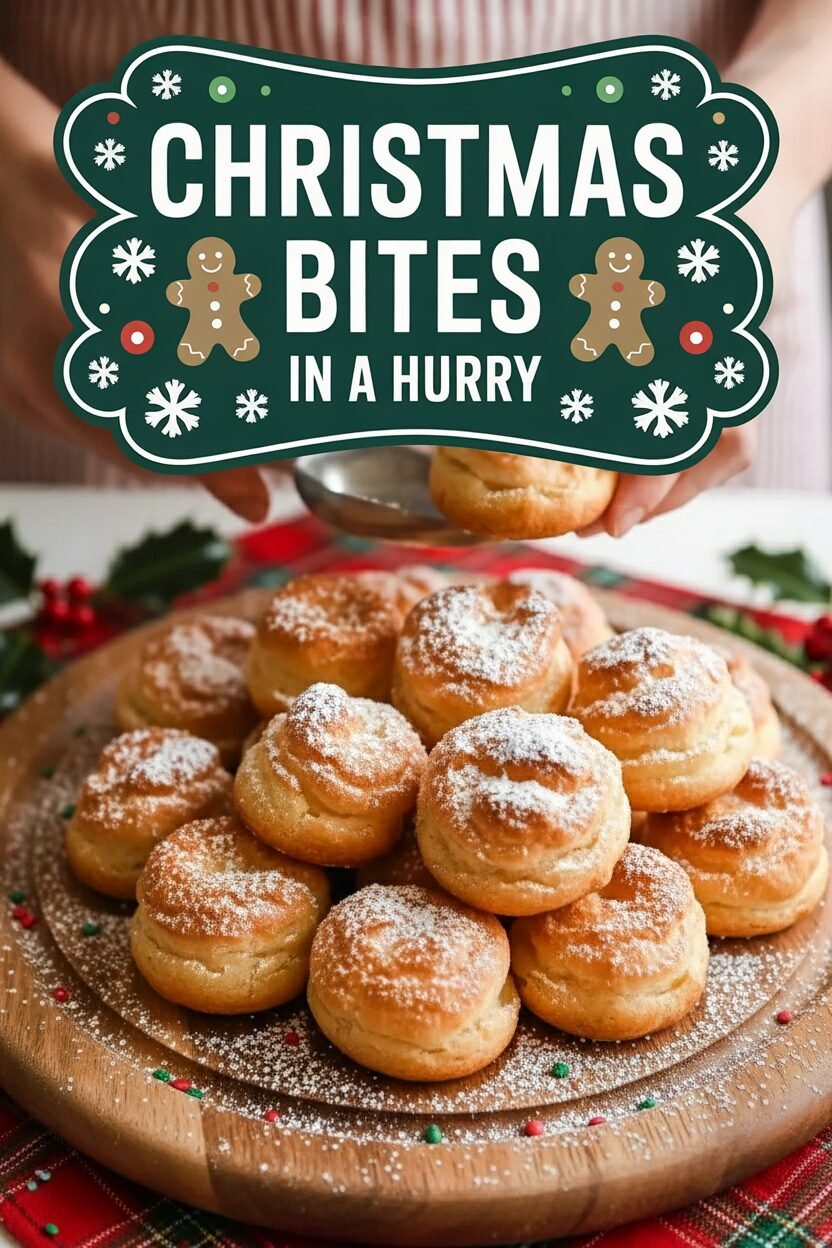 Christmas Bites in a Hurry