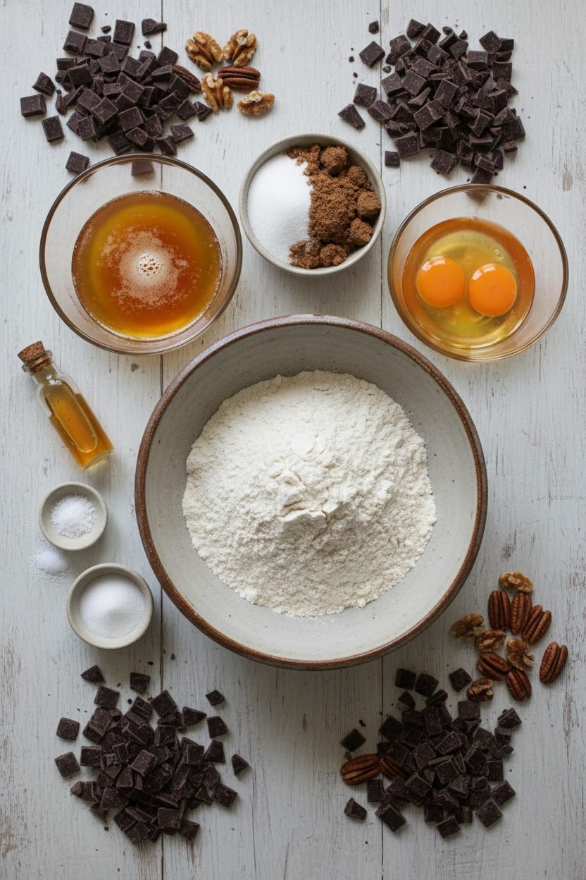 Christmas Chocolate Chip Cookie Perfection