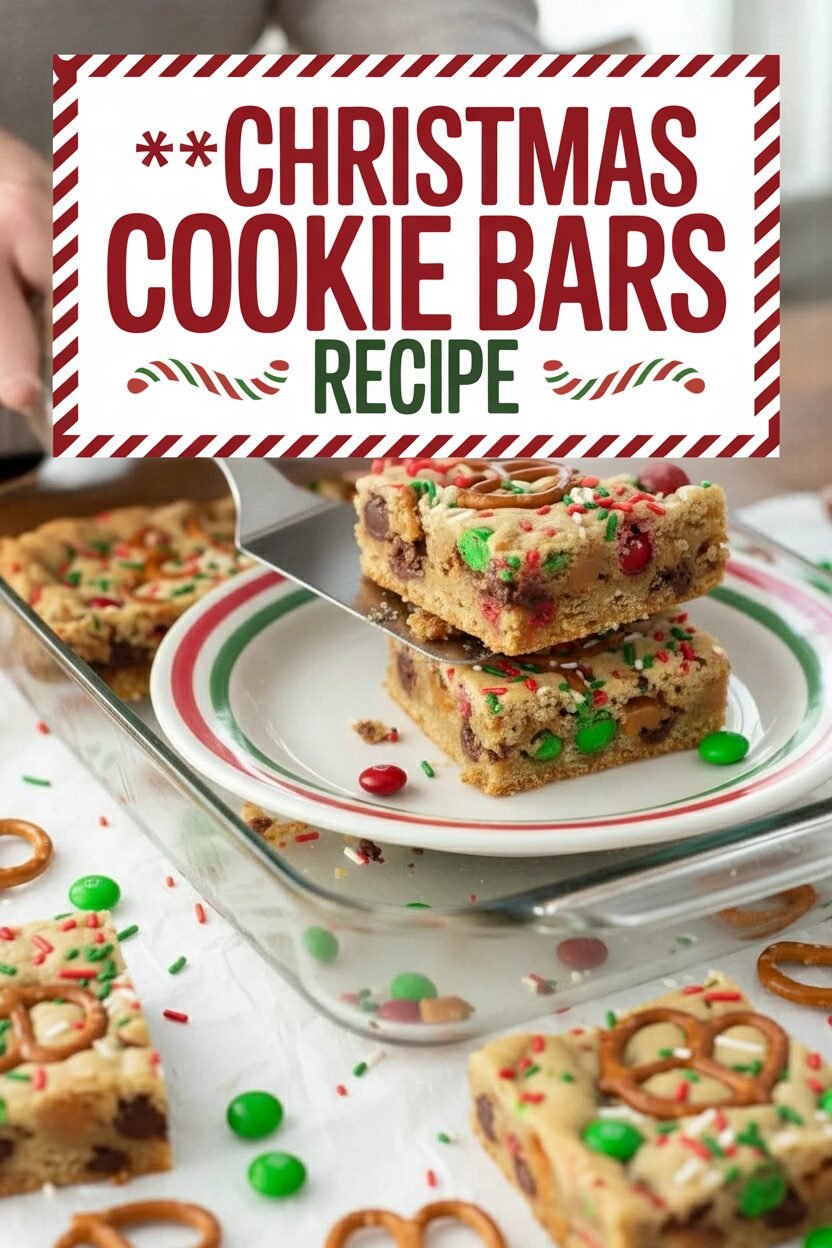 Christmas Cookie Bars Guide