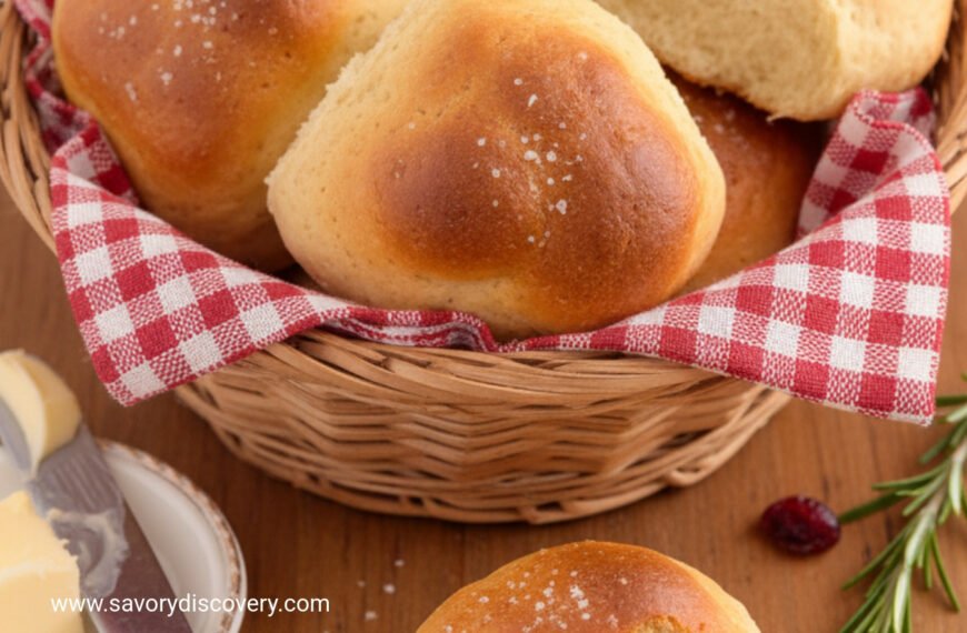 Christmas Gluten Free Golden Dinner Rolls