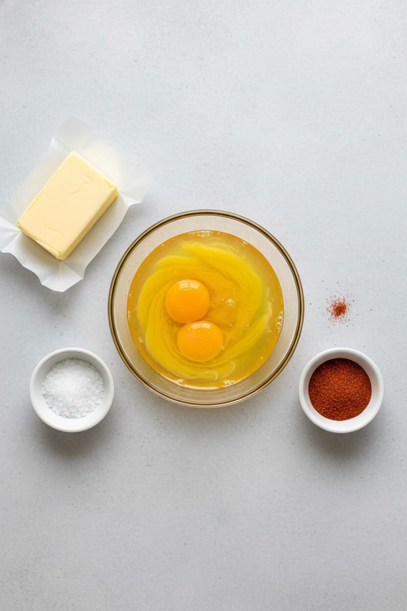 Christmas Morning Blender Hollandaise