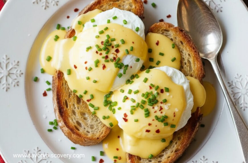 Christmas Morning Blender Hollandaise