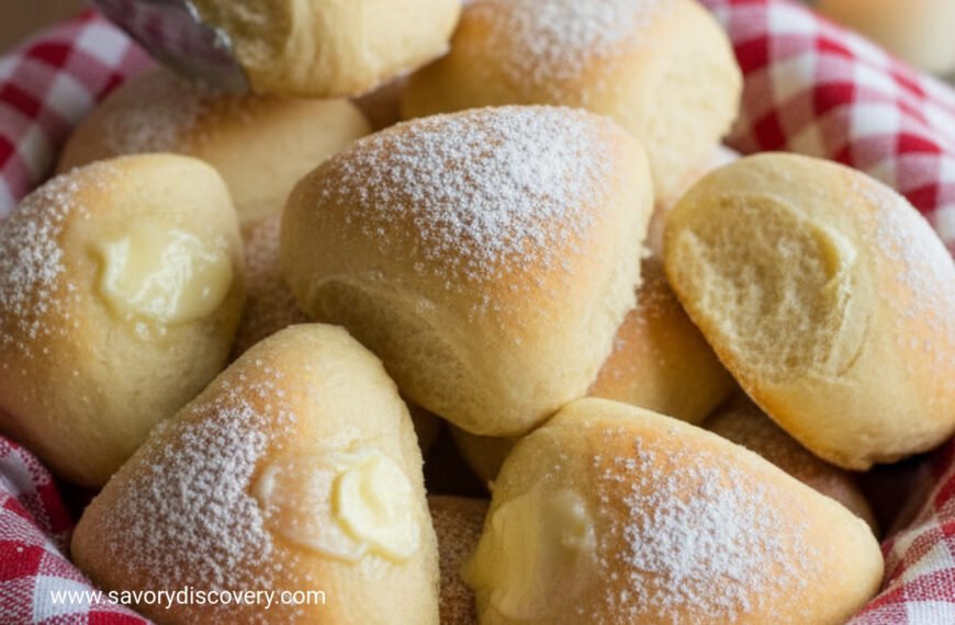 Christmas Morning Make-Ahead Butter Rolls