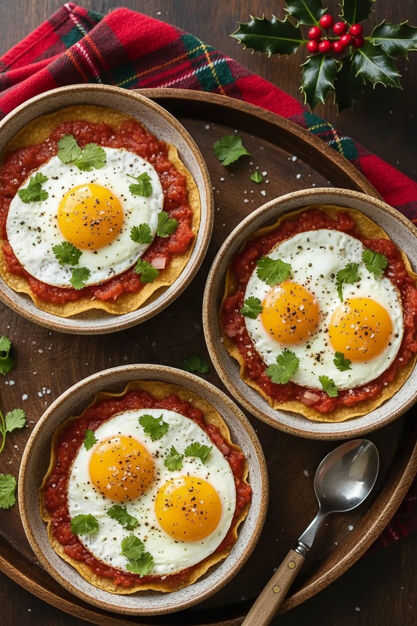 Christmas Morning Ranchero Sunrise