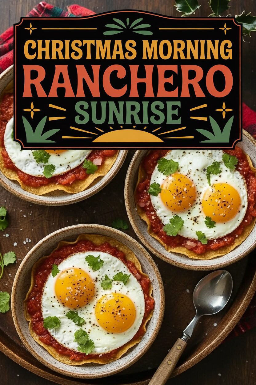 Christmas Morning Ranchero Sunrise