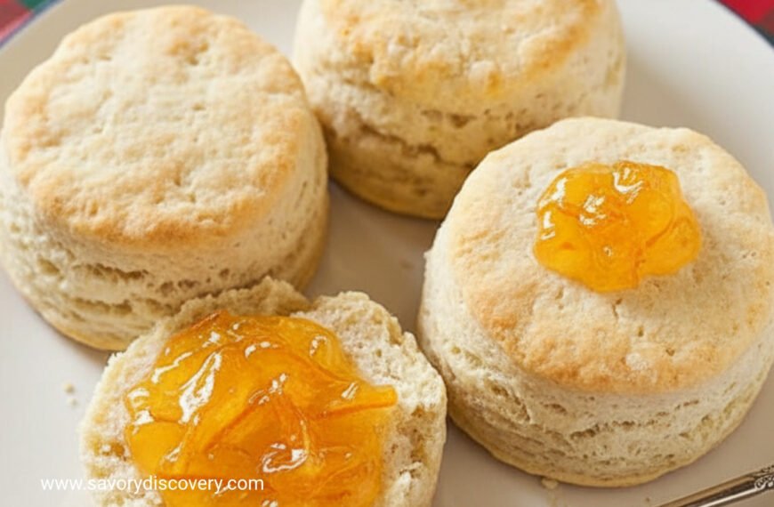 Christmas Morning Snowdrift Biscuits