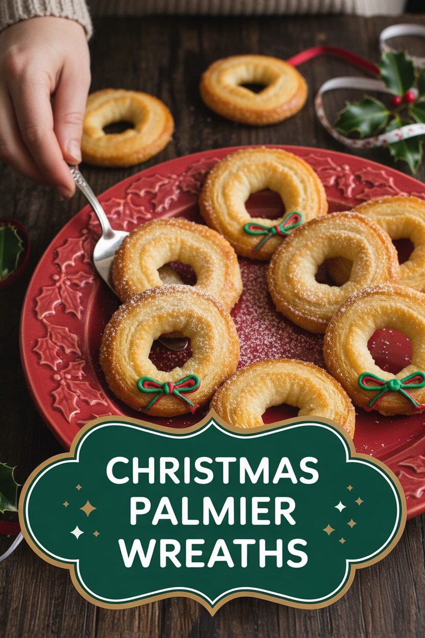 Christmas Palmier Wreaths