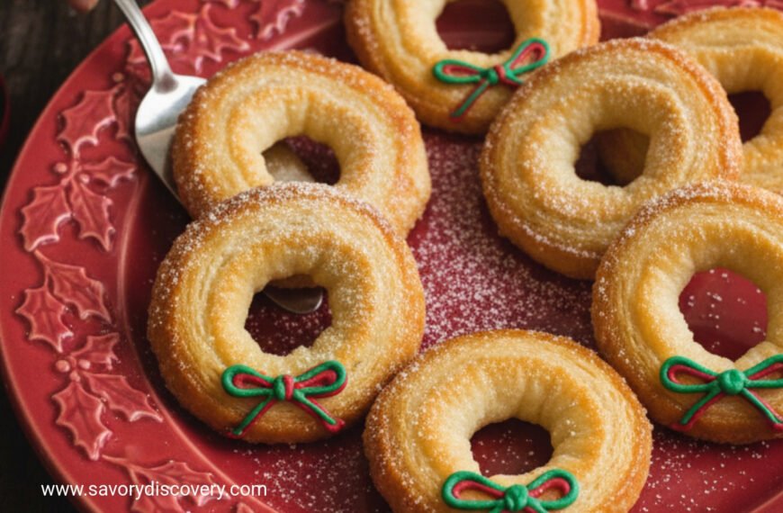 Christmas Palmier Wreaths