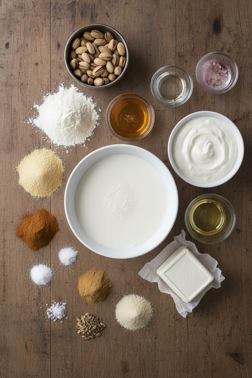 Christmas Qatayef Little Bird Pastries