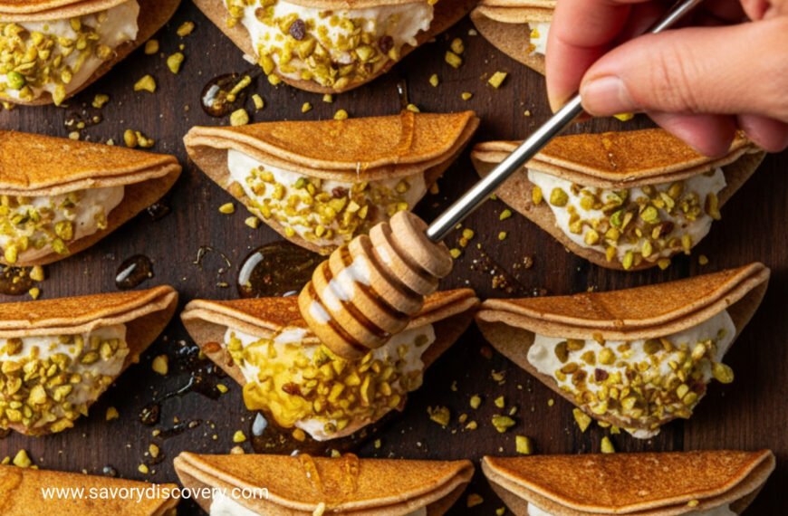 Christmas Qatayef Little Bird Pastries