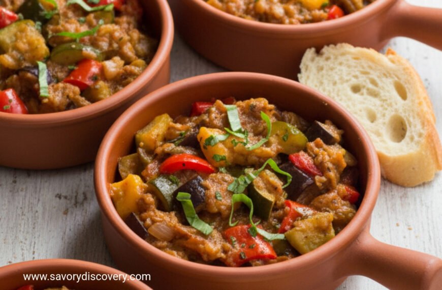 Christmas Walkaway Ratatouille