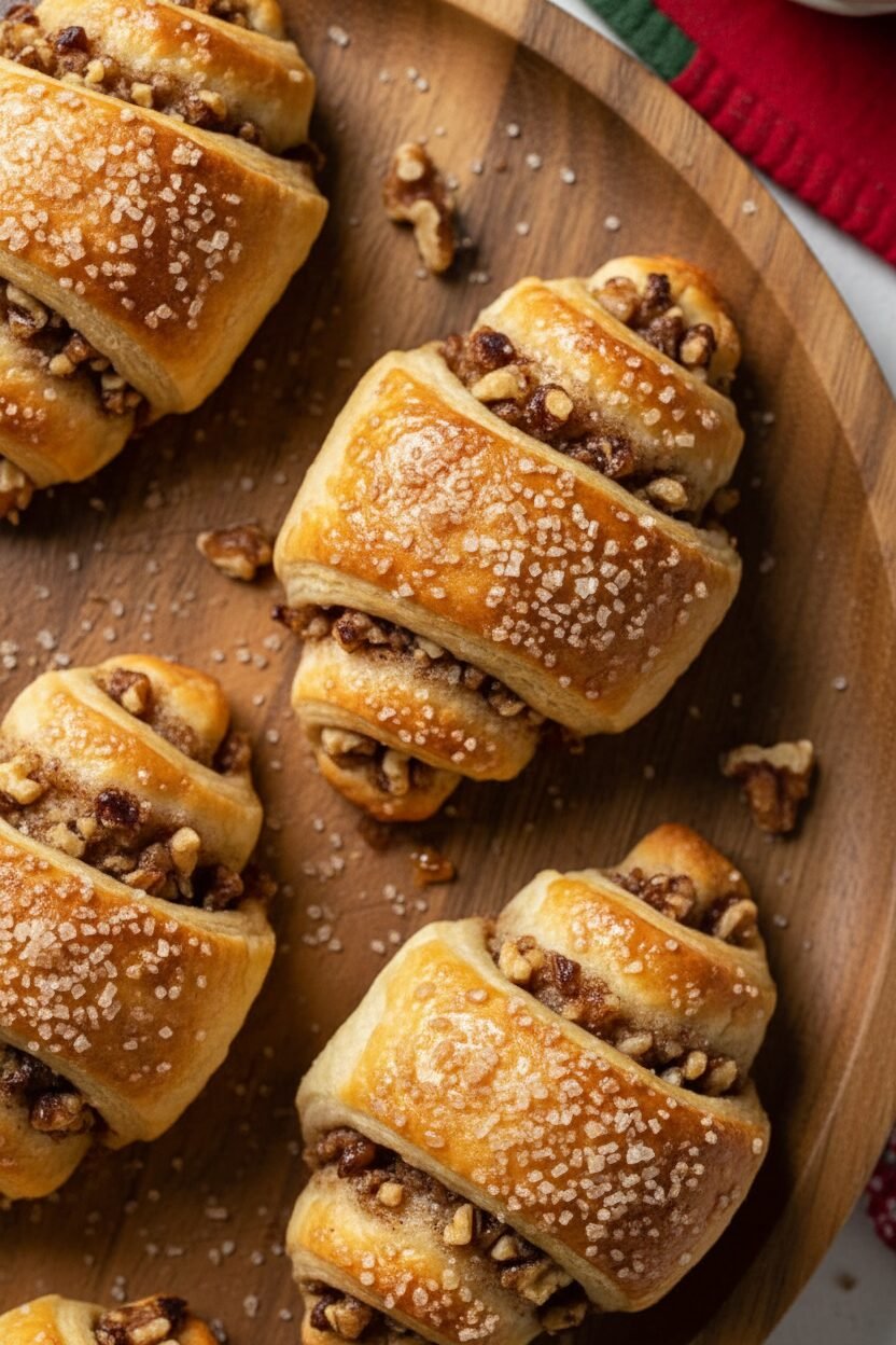 Cinnamon Walnut Holiday Swirls