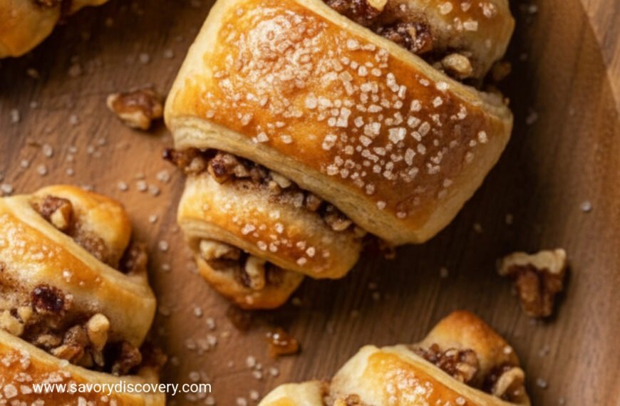 Cinnamon Walnut Holiday Swirls